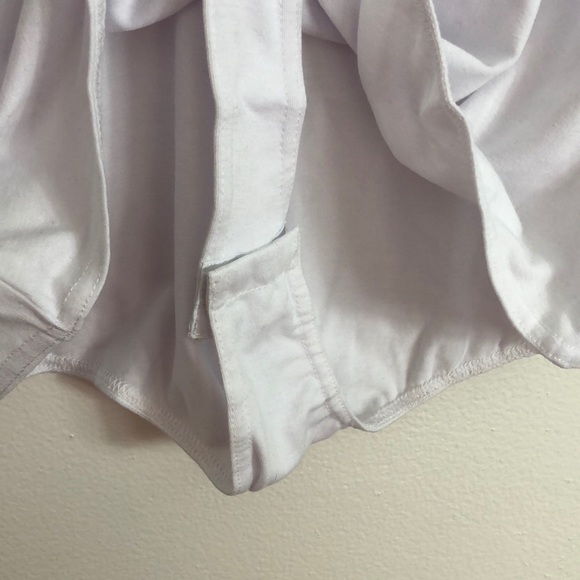 New York and Company white bodysuit size XXL - Picture 4 of 5